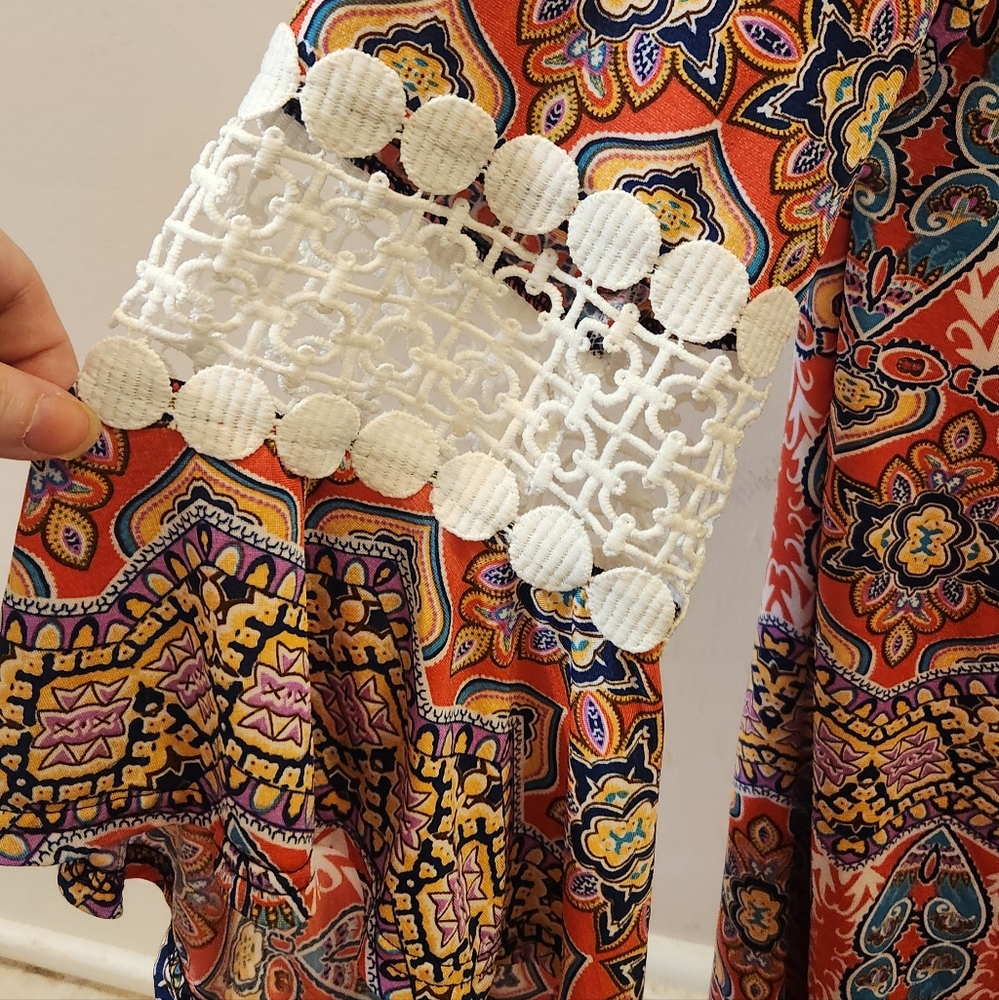 Ladies BOHO Blouse - Picture 6 of 6
